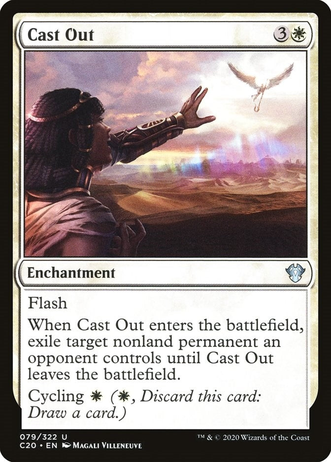 Image for Cast Out (79) (C20) - Magic: The Gathering