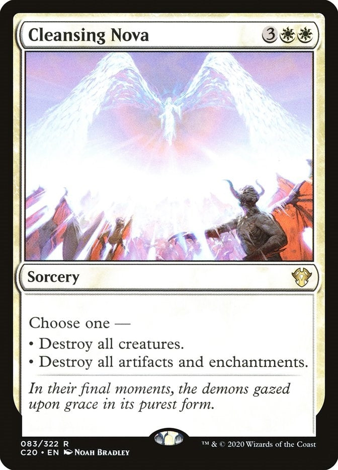 Image for Cleansing Nova (83) (C20) - Magic: The Gathering