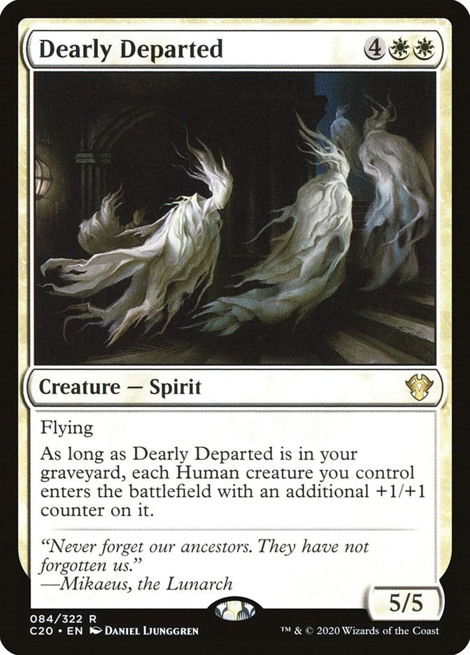 Image for Dearly Departed (84) (C20) - Magic: The Gathering