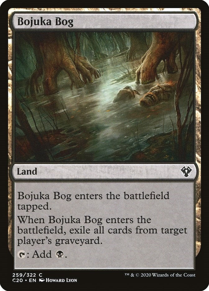 Image for Bojuka Bog (259) (C20) - Magic: The Gathering
