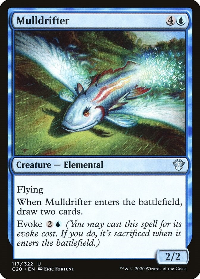 Image for Mulldrifter (117) (C20) - Magic: The Gathering
