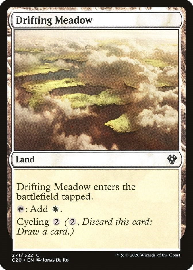 Image for Drifting Meadow (271) (C20) - Magic: The Gathering