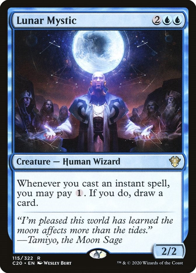Image for Lunar Mystic (115) (C20) - Magic: The Gathering