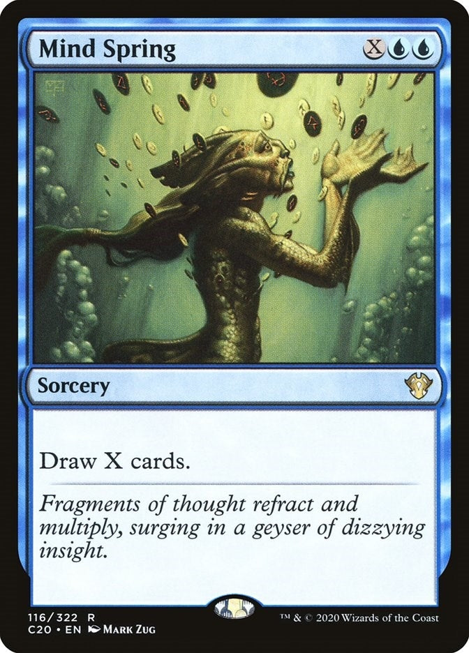 Image for Mind Spring (116) (C20) - Magic: The Gathering
