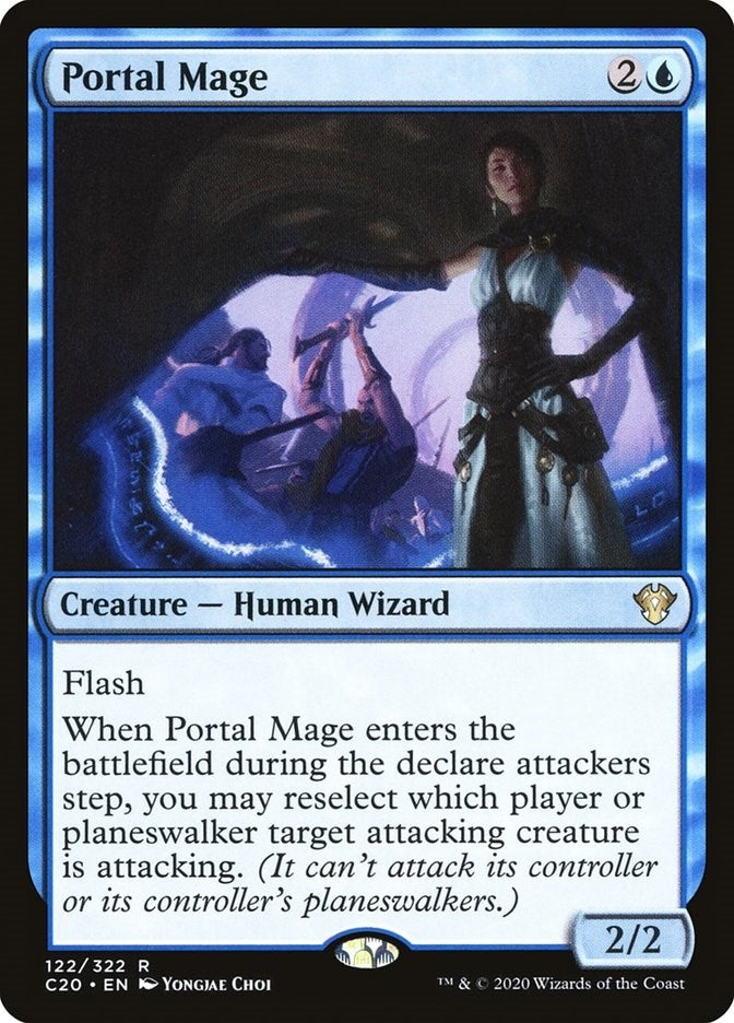 Image for Portal Mage (122) (C20) - Magic: The Gathering