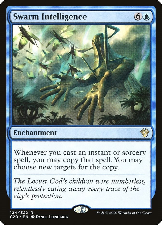 Image for Swarm Intelligence (124) (C20) - Magic: The Gathering