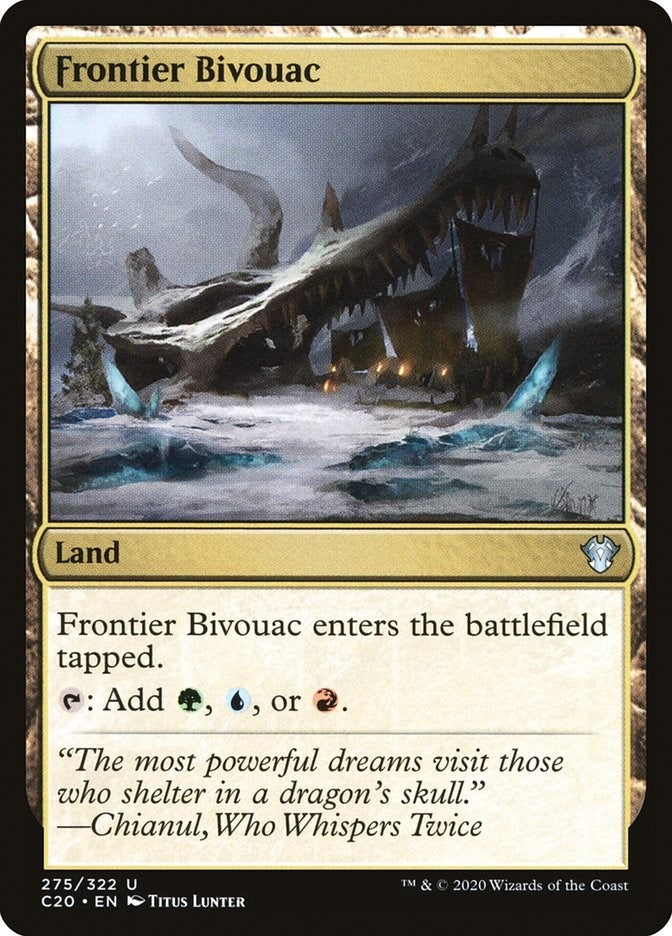Image for Frontier Bivouac (275) (C20) - Magic: The Gathering