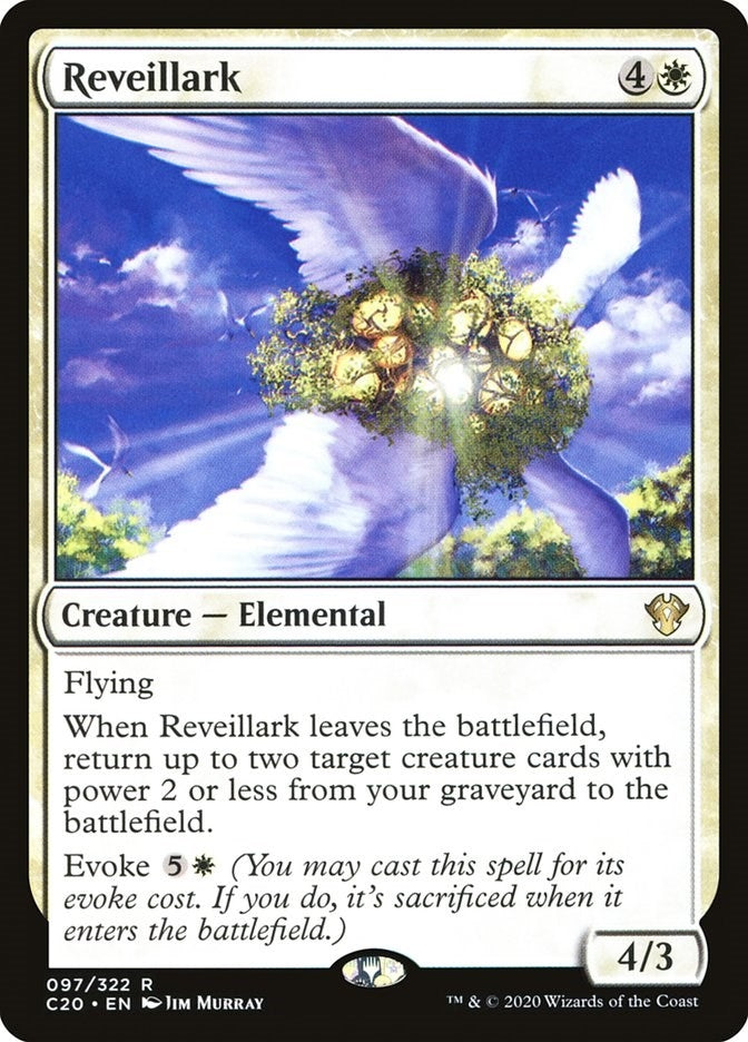 Image for Reveillark (97) (C20) - Magic: The Gathering
