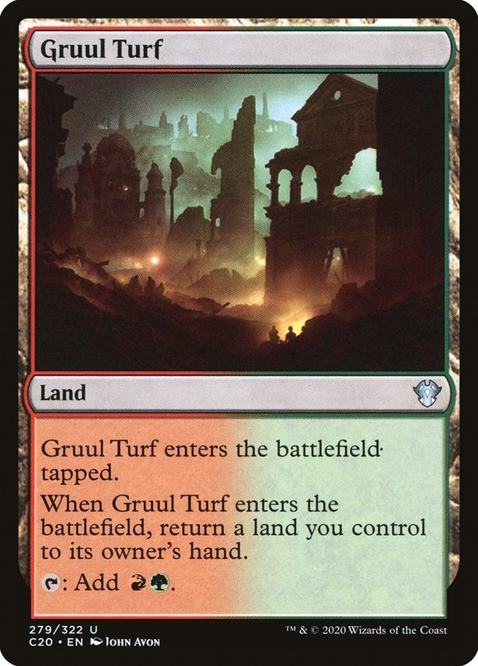 Image for Gruul Turf (279) (C20) - Magic: The Gathering