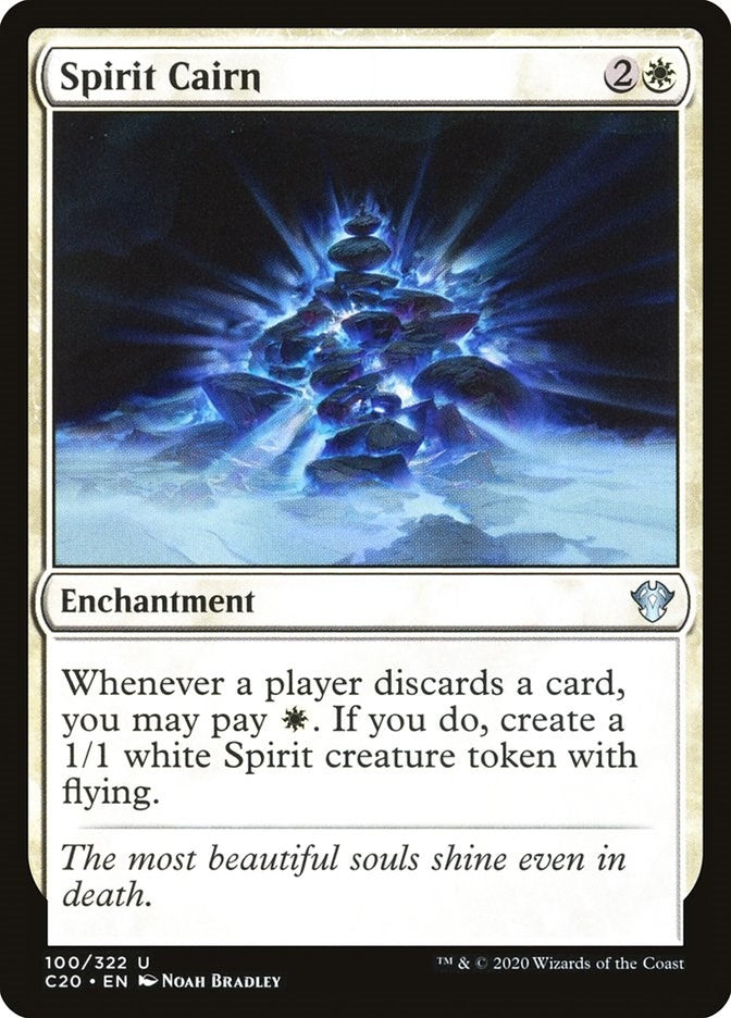 Image for Spirit Cairn (100) (C20) - Magic: The Gathering