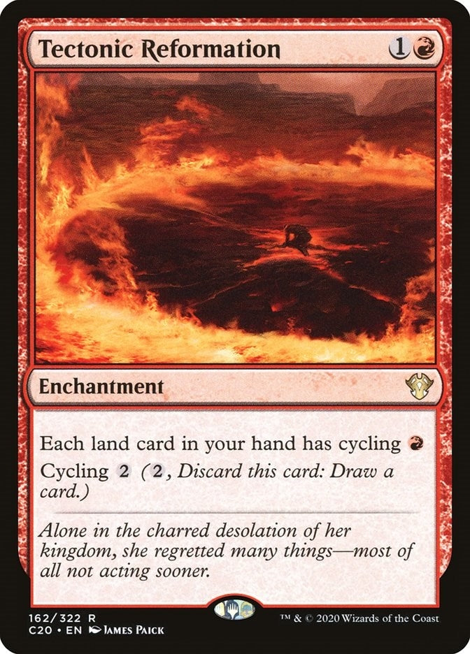 Image for Tectonic Reformation (162) (C20) - Magic: The Gathering