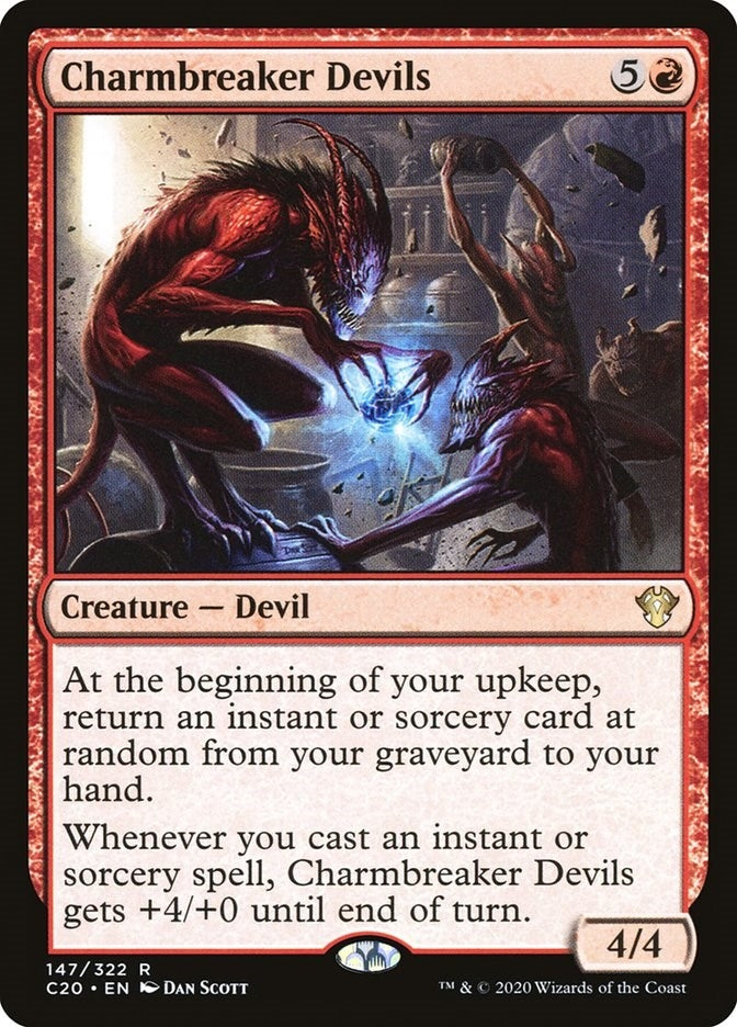 Image for Charmbreaker Devils (147) (C20) - Magic: The Gathering