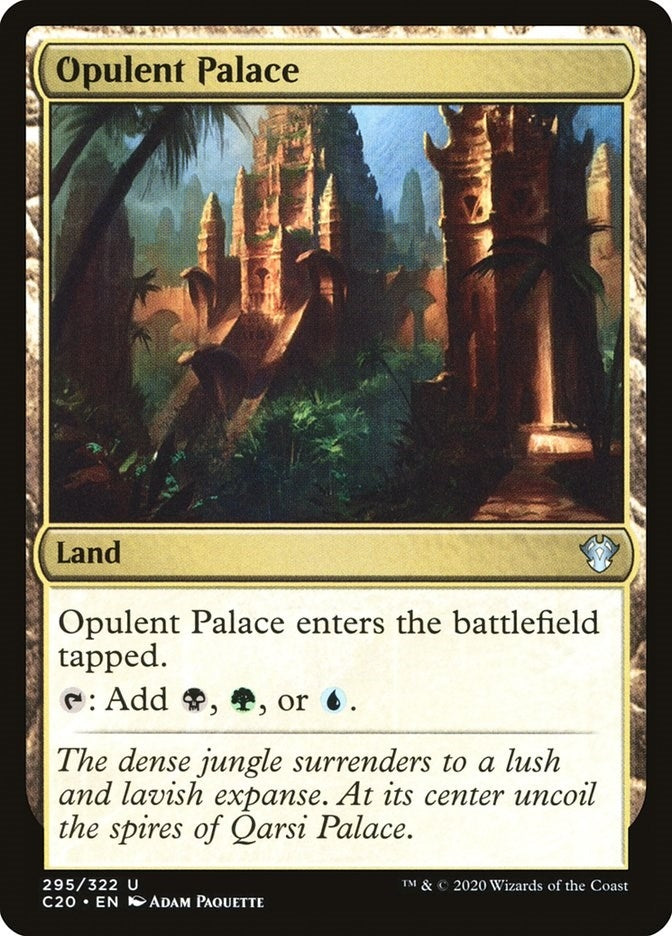 Image for Opulent Palace (295) (C20) - Magic: The Gathering