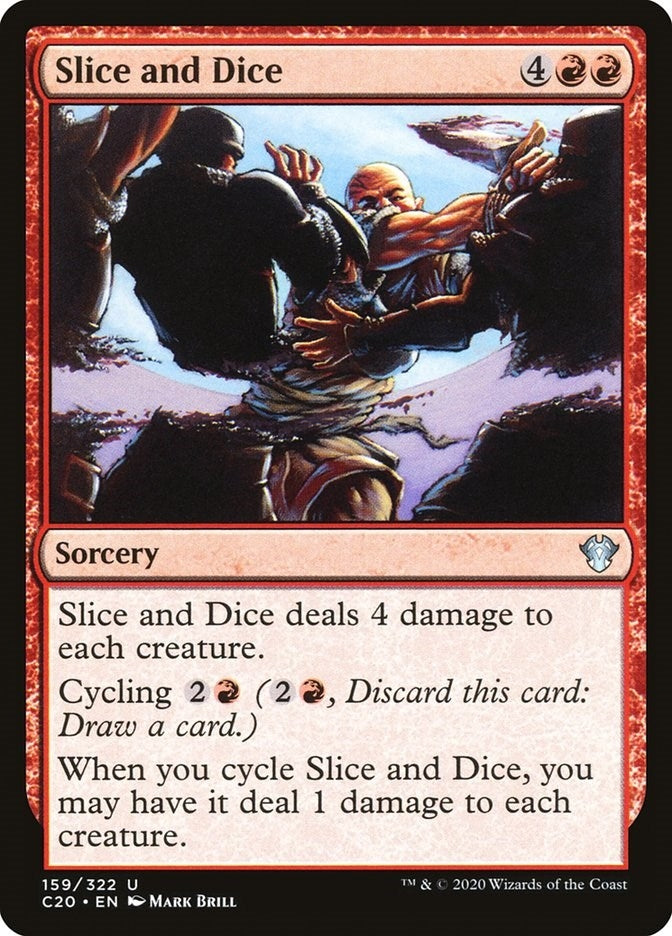 Image for Slice and Dice (159) (C20) - Magic: The Gathering