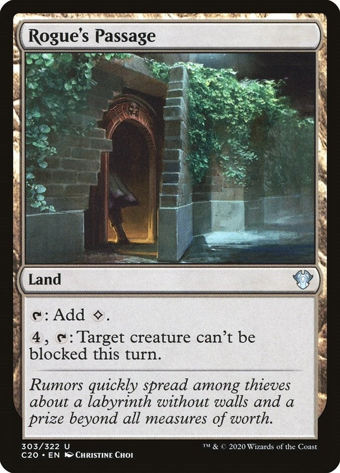 Image for Rogue's Passage (303) (C20) - Magic: The Gathering