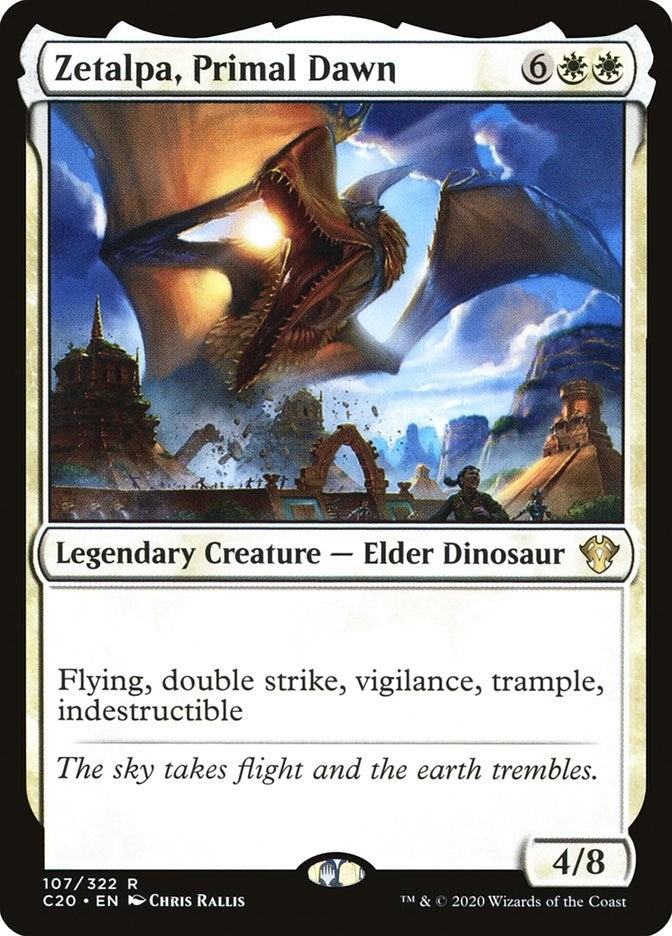 Image for Zetalpa, Primal Dawn (107) (C20) - Magic: The Gathering