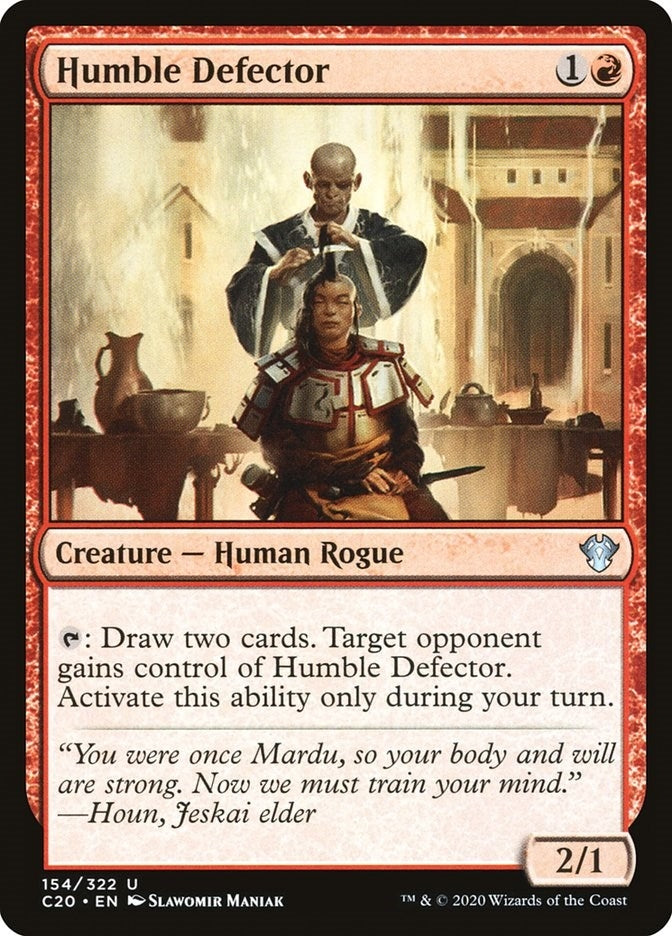 Image for Humble Defector (154) (C20) - Magic: The Gathering