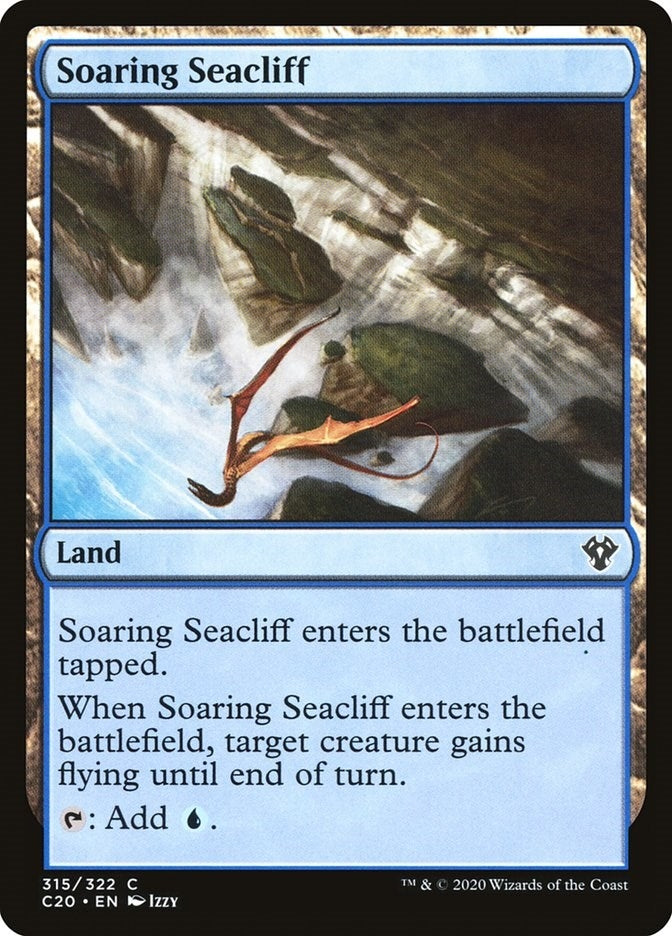 Image for Soaring Seacliff (315) (C20) - Magic: The Gathering