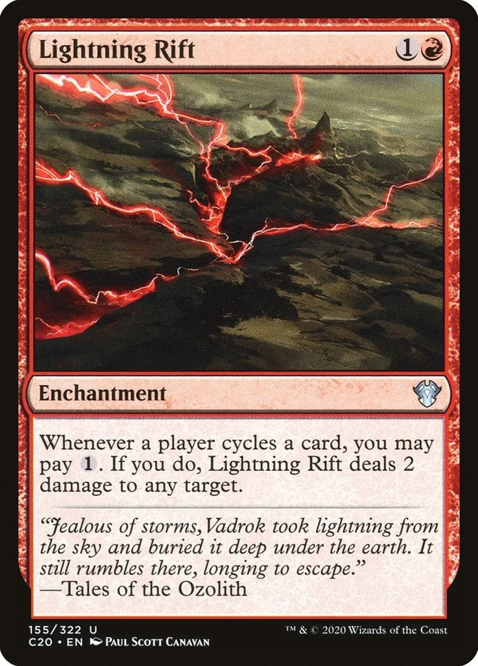 Image for Lightning Rift (155) (C20) - Magic: The Gathering