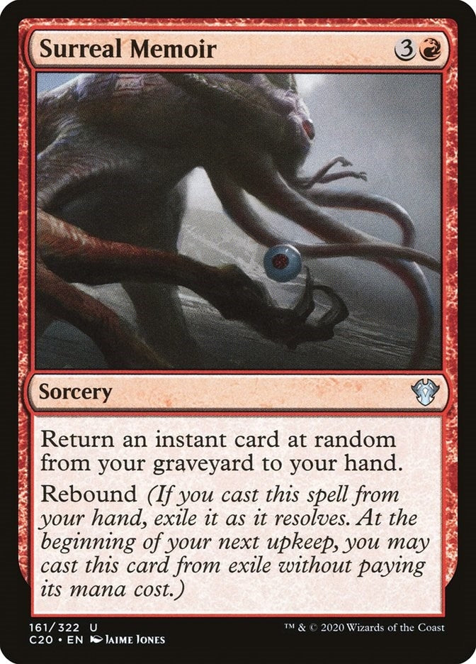 Image for Surreal Memoir (161) (C20) - Magic: The Gathering