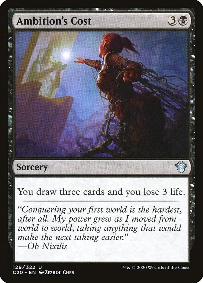 Ambition's Cost (129) (C20)