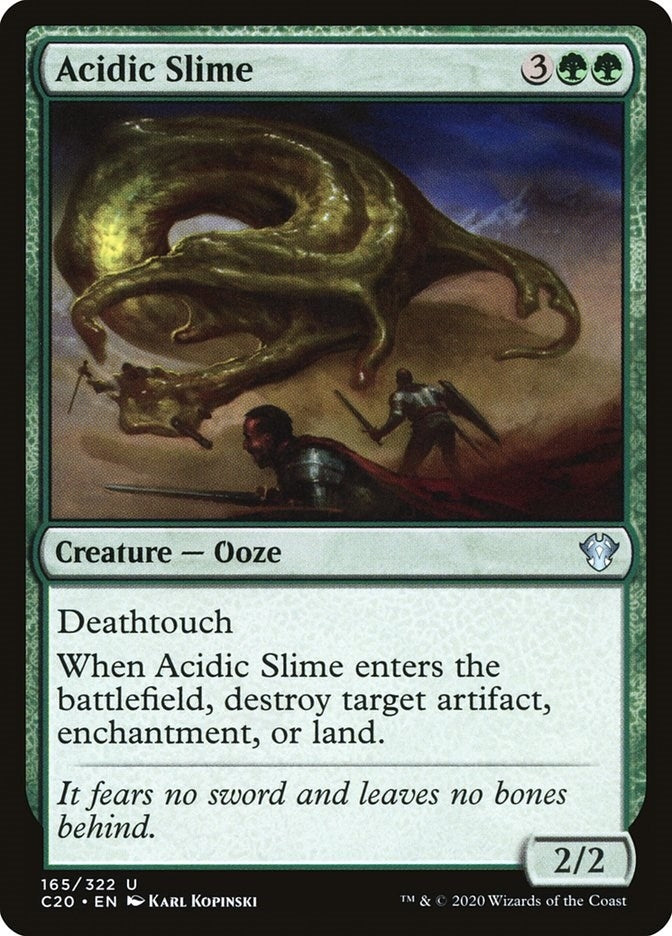 Acidic Slime (165) (C20)