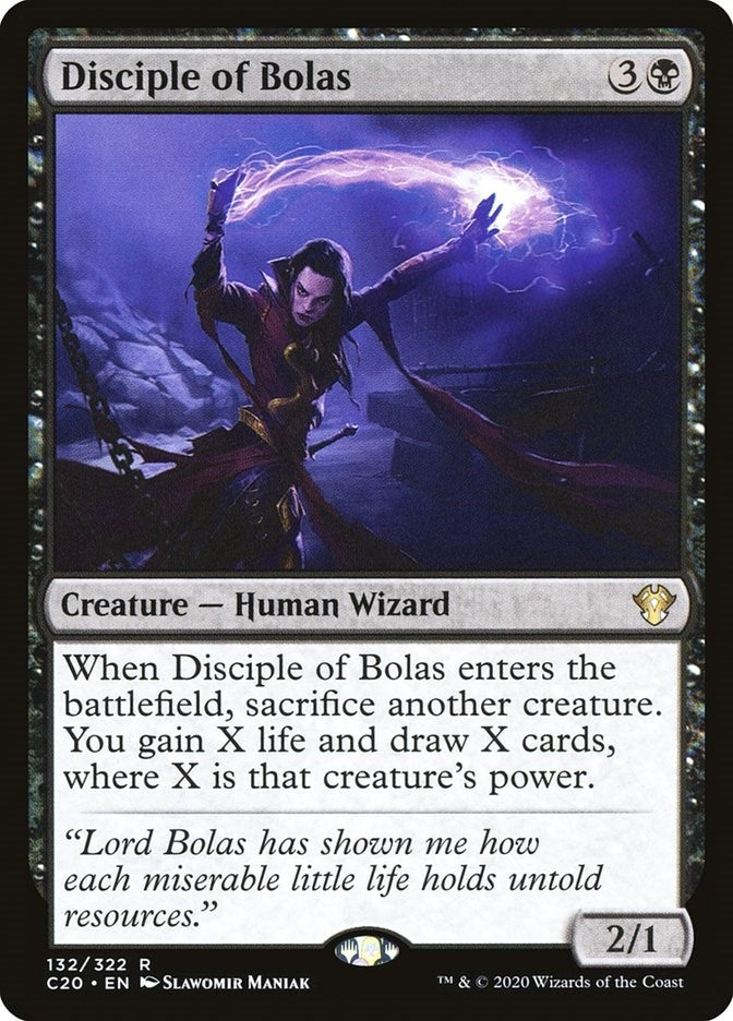 Image for Disciple of Bolas (132) (C20) - Magic: The Gathering