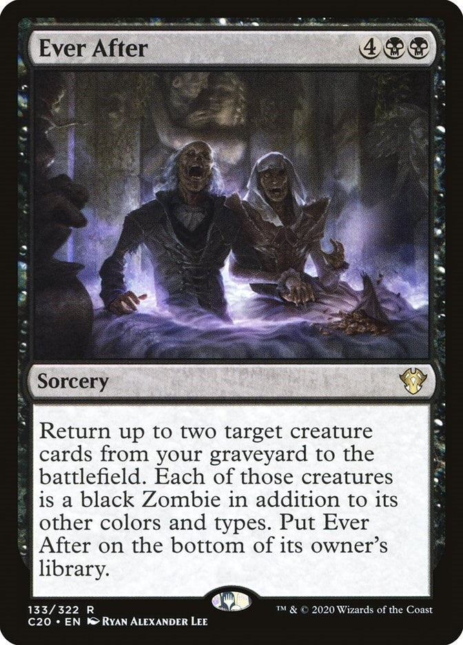 Image for Ever After (133) (C20) - Magic: The Gathering