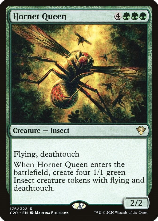 Image for Hornet Queen (176) (C20) - Magic: The Gathering