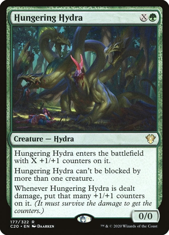 Image for Hungering Hydra (177) (C20) - Magic: The Gathering