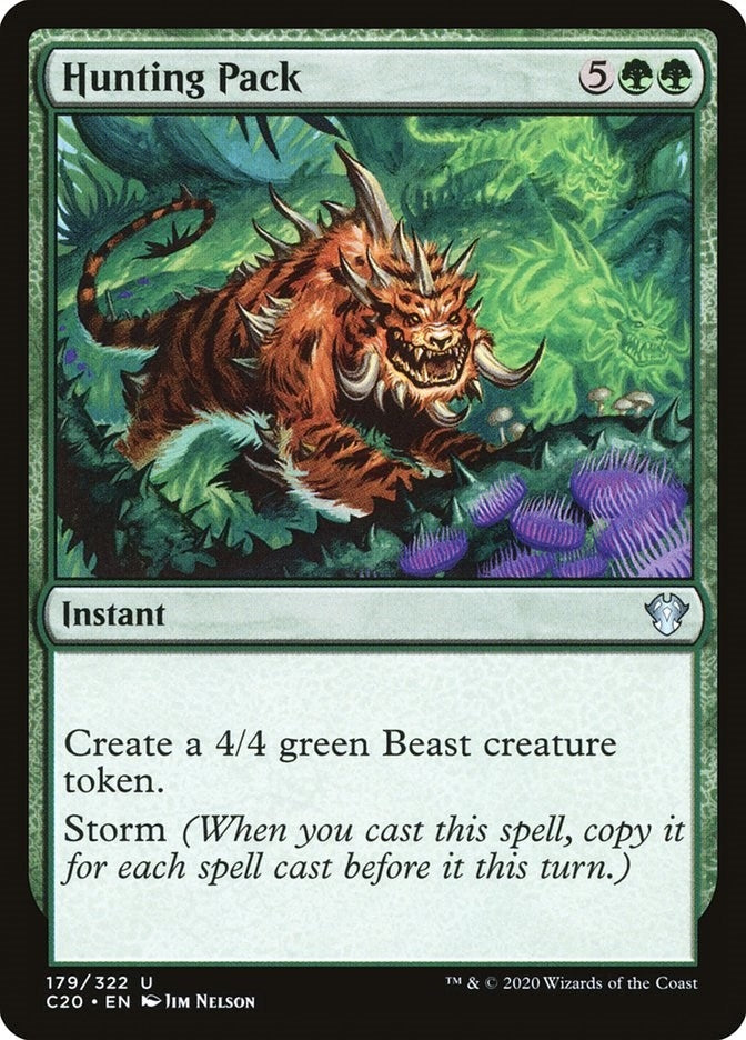 Image for Hunting Pack (179) (C20) - Magic: The Gathering