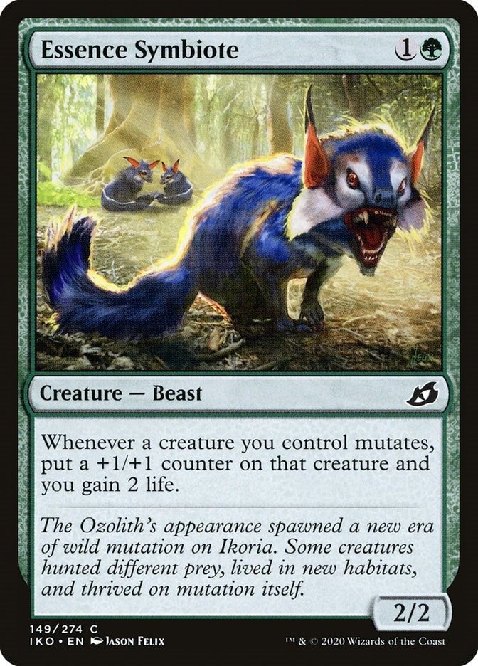 Image for Essence Symbiote (149) (IKO) - Magic: The Gathering