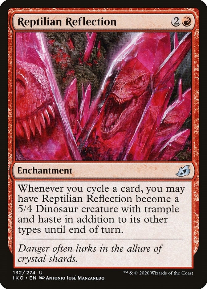 Image for Reptilian Reflection (132) (IKO) - Magic: The Gathering