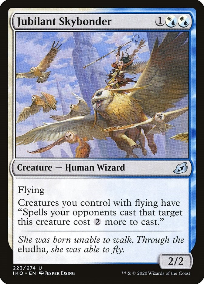 Image for Jubilant Skybonder (223) (IKO) - Magic: The Gathering