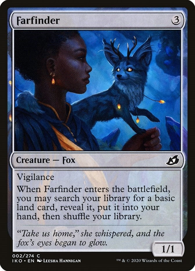 Image for Farfinder (2) (IKO) - Magic: The Gathering