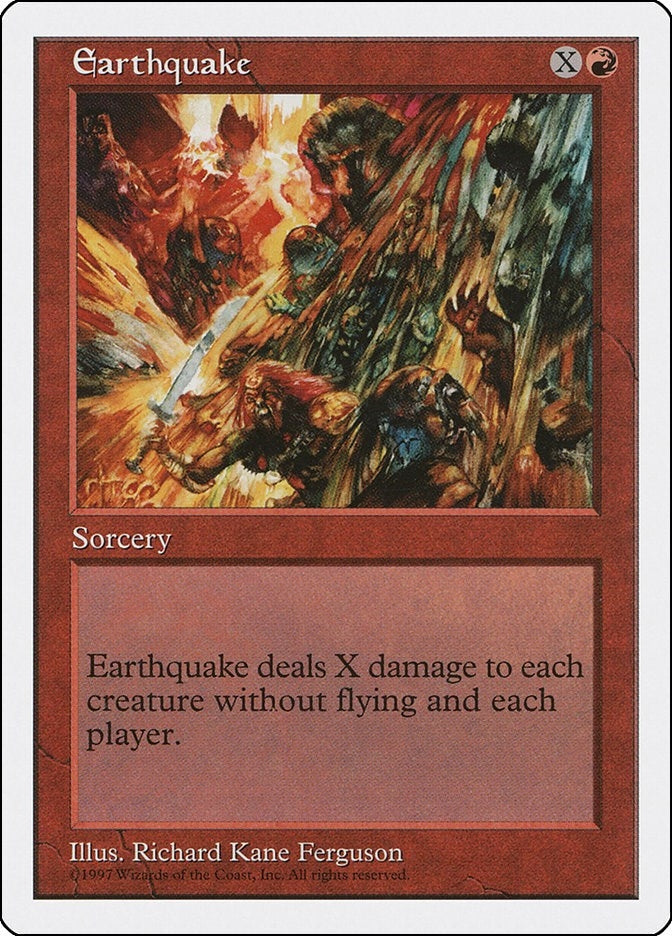 Earthquake (5ED)