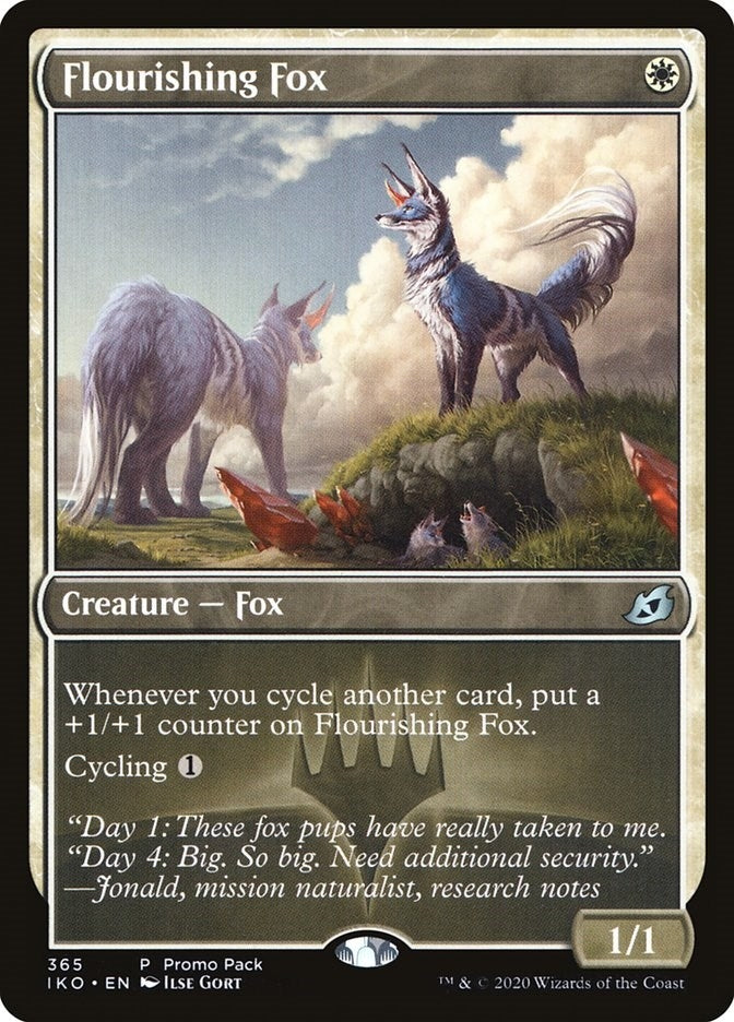 Image for Flourishing Fox (365) (PPIKO) - Magic: The Gathering