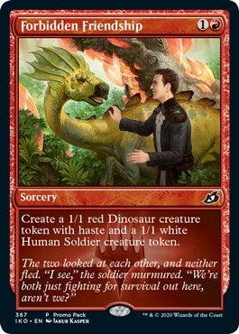 Image for Forbidden Friendship (367) (PPIKO) - Magic: The Gathering