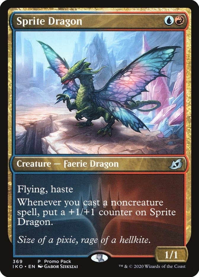 Image for Sprite Dragon (369) (PPIKO) - Magic: The Gathering