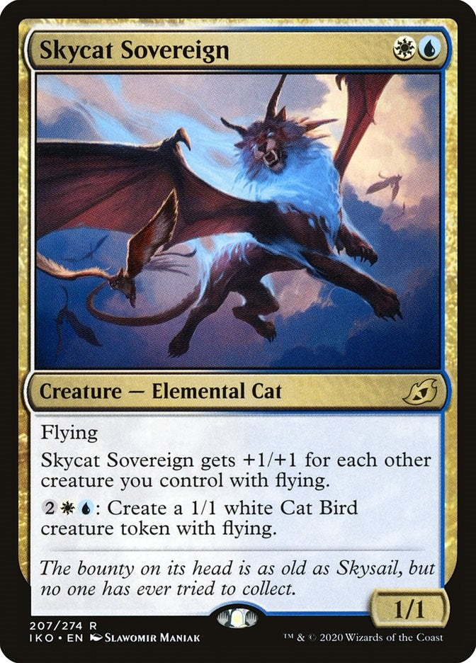Image for Skycat Sovereign (207) (IKO) - Magic: The Gathering