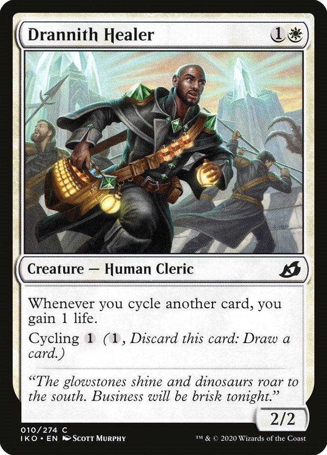 Image for Drannith Healer (10) (IKO) - Magic: The Gathering