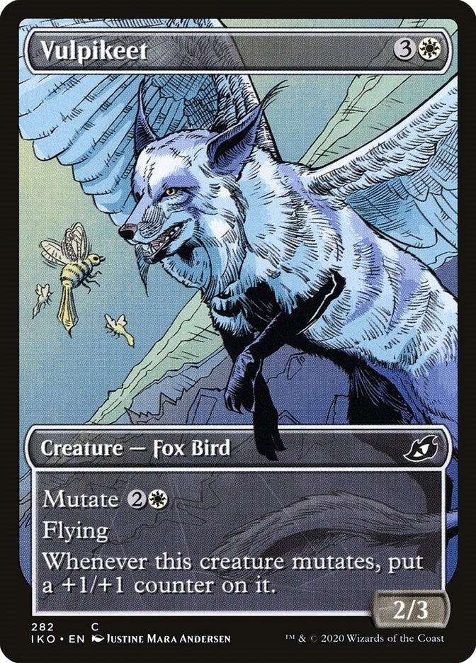 Image for Vulpikeet (Showcase) (282) (IKO) - Magic: The Gathering