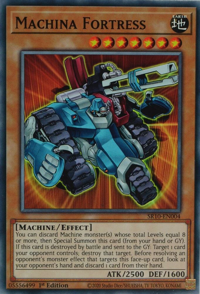 Machina Fortress (SR10-EN004) (SR10)