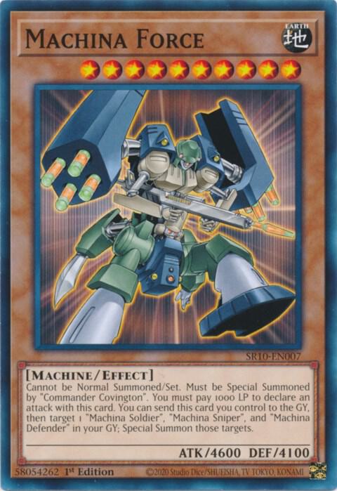 Machina Force (SR10-EN007) (SR10)