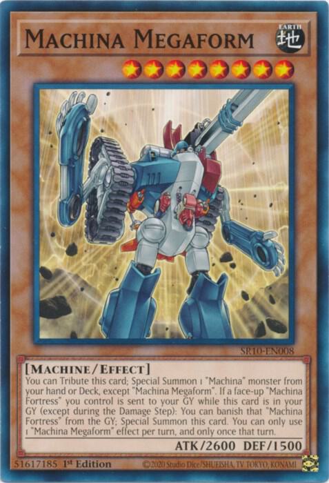 Machina Megaform (SR10-EN008) (SR10)