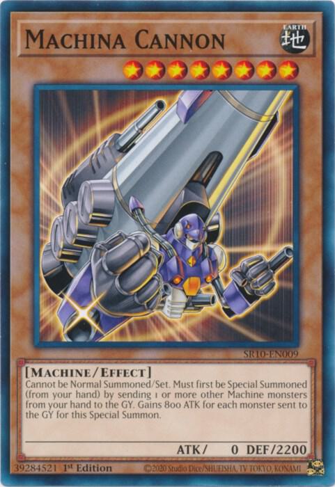 Machina Cannon (SR10-EN009) (SR10)