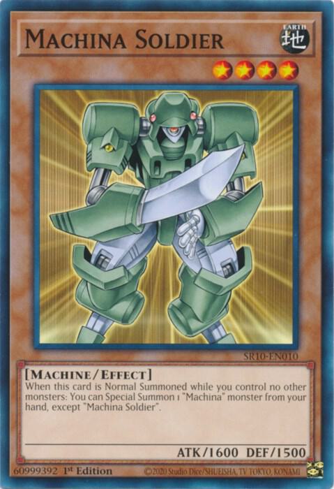 Machina Soldier (SR10-EN010) (SR10)