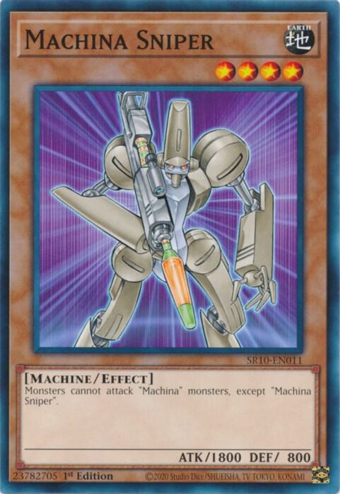 Machina Sniper (SR10-EN011) (SR10)