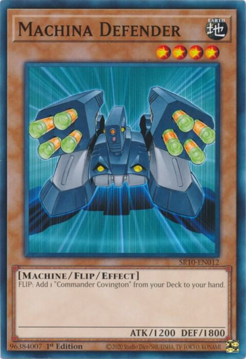 Machina Defender (SR10-EN012) (SR10)