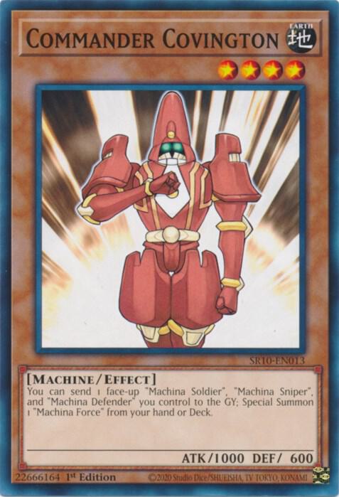 Commander Covington (SR10-EN013) (SR10)